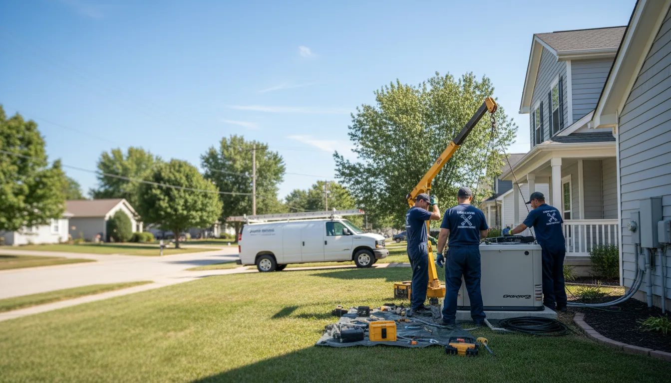 Generator Installation in Magnolia, IL near me